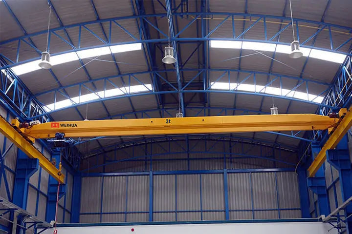 3 Ton Single Girder Overhead Crane