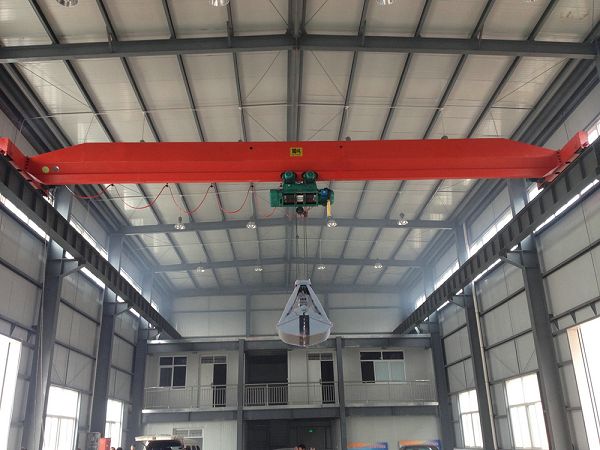 5 Ton Grab Overhead Crane