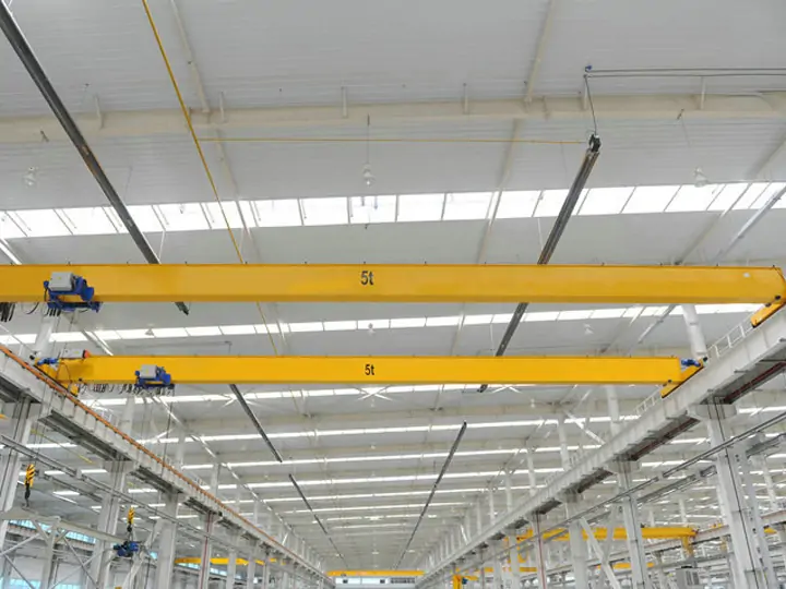 5 Ton Low headroom overhead crane