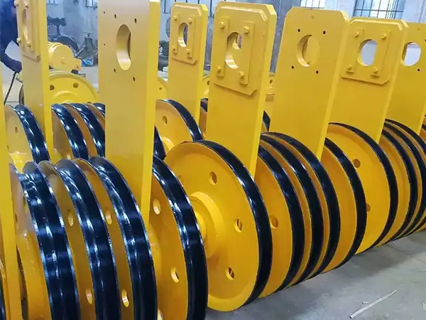 Crane Pulley Wheel
