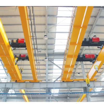 Double Hoist Overhead Crane