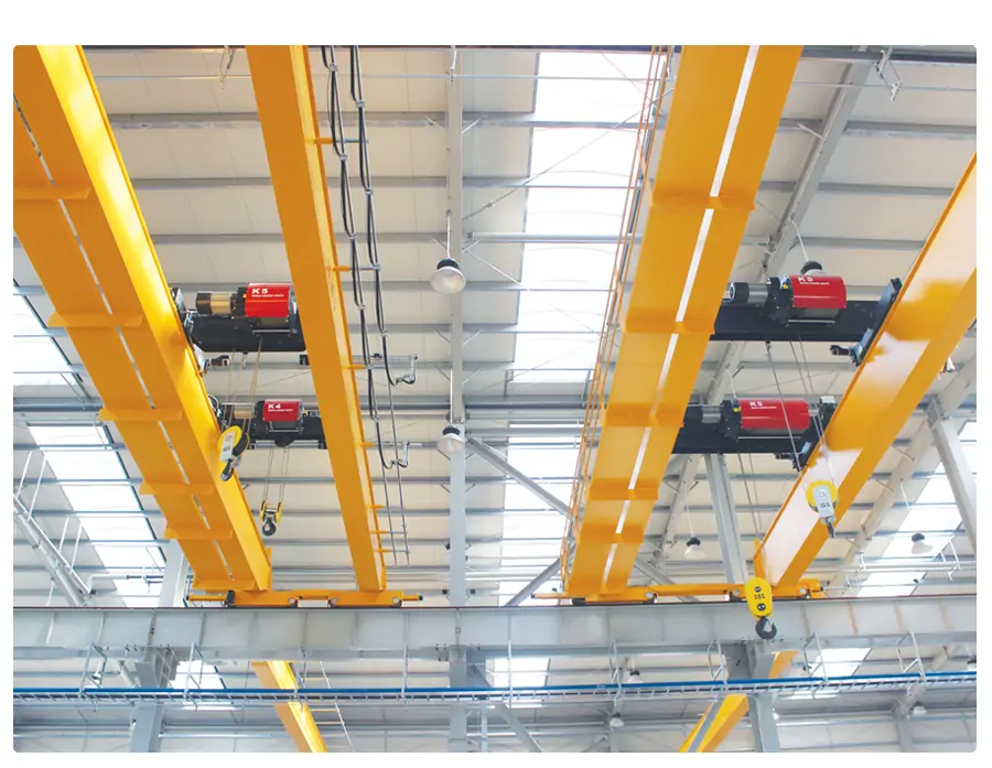 Double Hoist Overhead Crane
