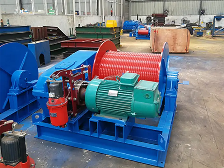 Heavy Duty Electric Winch Machine