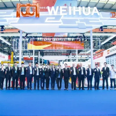 WEIHUA Black Technology in China Changyuan Lifting Equipment Fair!
