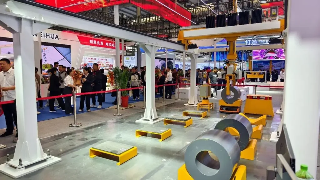 WEIHUA Black Technology in China Changyuan Lifting Equipment Fair!