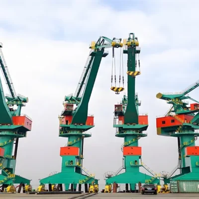 portal boom crane