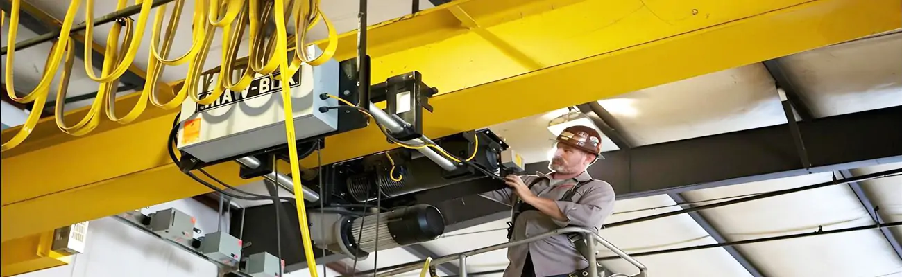 overhead crane maintenance