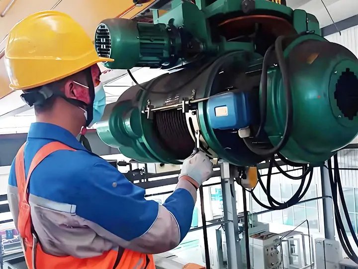 overhead crane maintenance