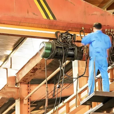 overhead crane maintenance
