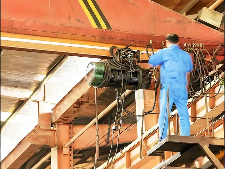 overhead crane maintenance