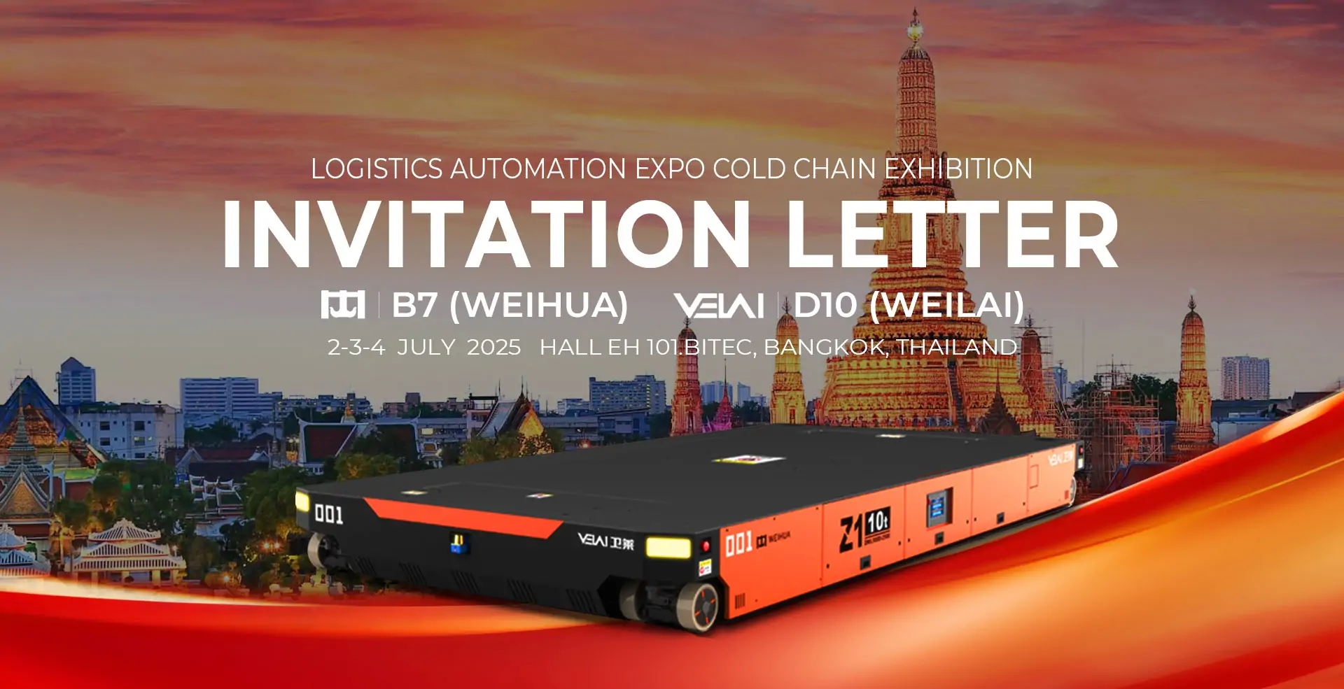 Thailand Logistics Automation Cold Chain Exhibition