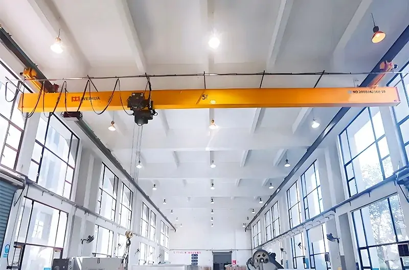 Single Girder Underhung Crane