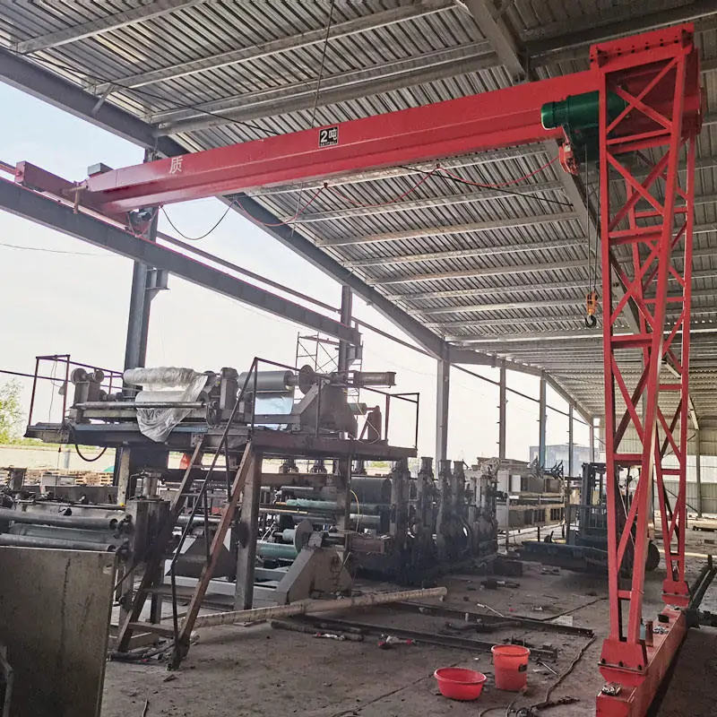 2 ton Single Girder Semi Gantry Crane