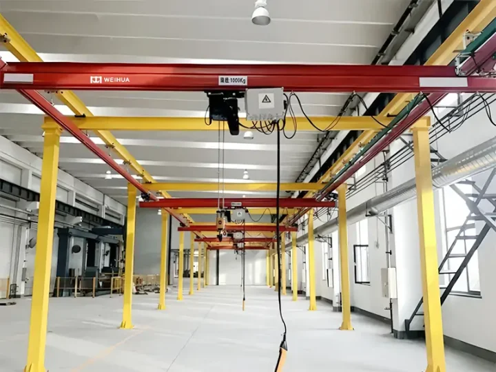 Workstation Bridge Crane