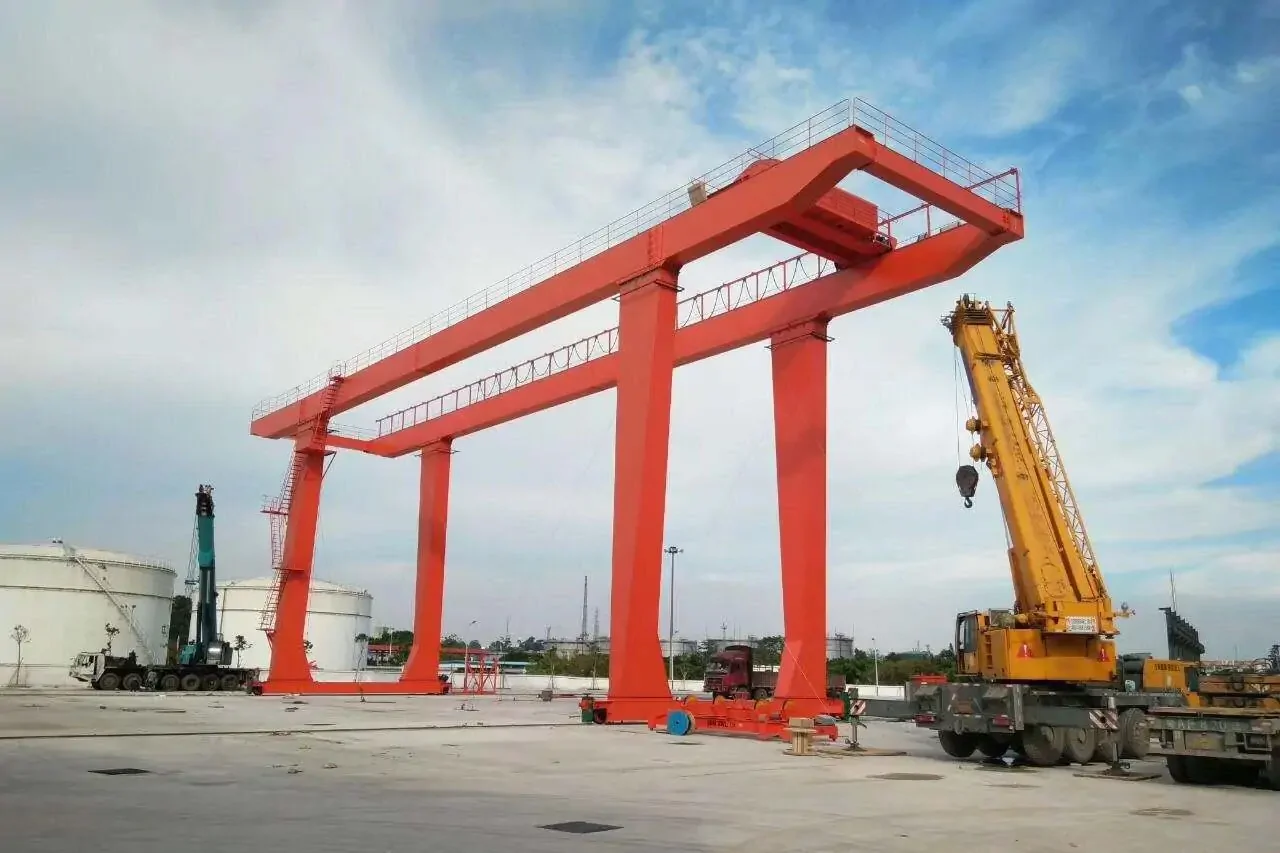 Double Girder Outdoor Gantry Crane