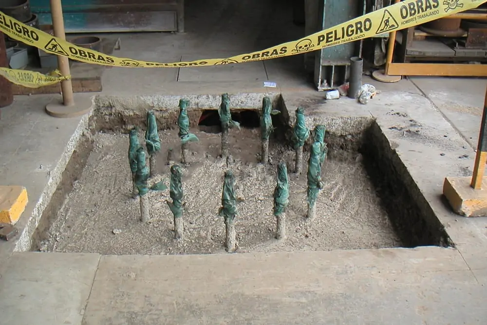 Pillar Jib Crane Foundation