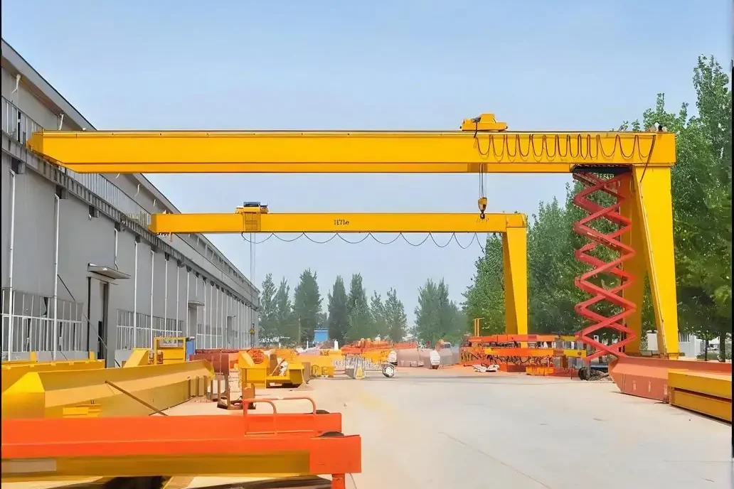 Semi- Type Outdoor Gantry Crane