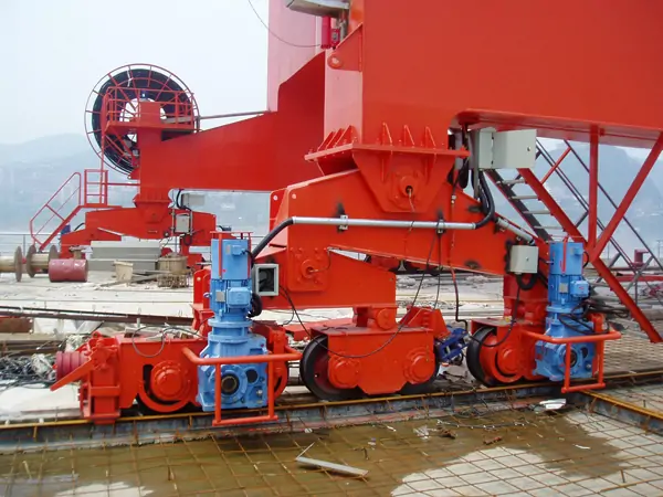 portal boom crane 