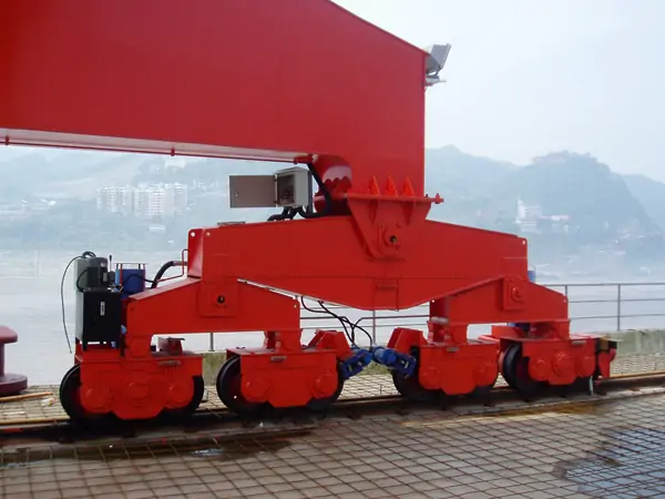 portal boom crane