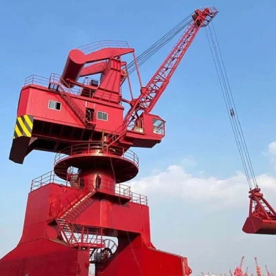 portal boom crane