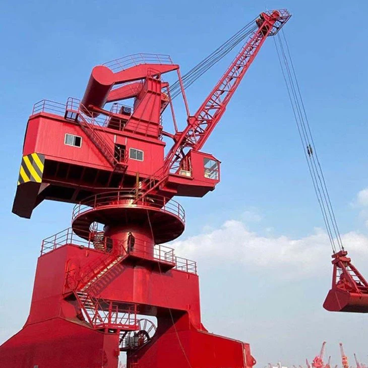 portal boom crane