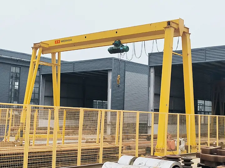 single girder gantry crane Product Introduction (2)