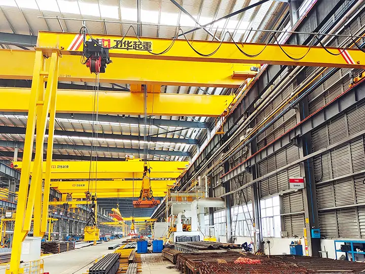 2 ton Semi Gantry Crane