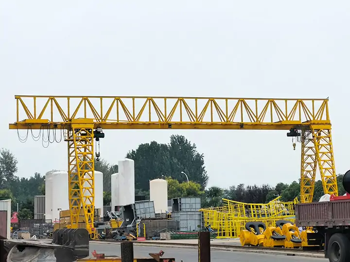 2 ton truss gantry crane