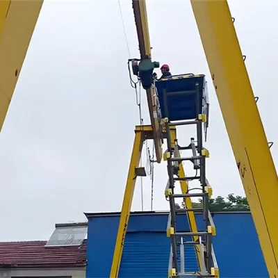 Gantry Crane Inspection Checklist
