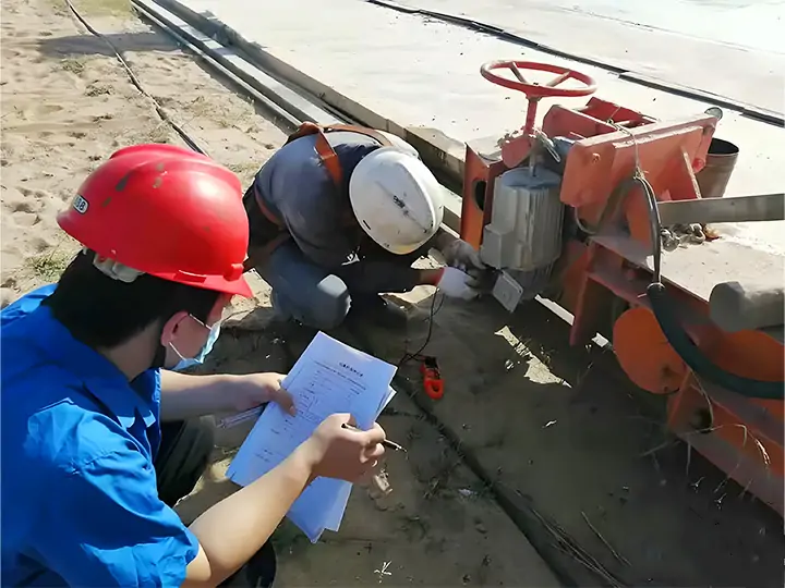Gantry Crane Inspection Checklist3