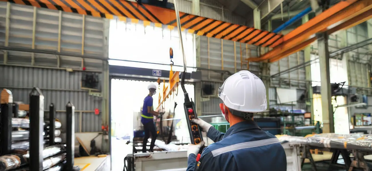 gantry crane maintenance