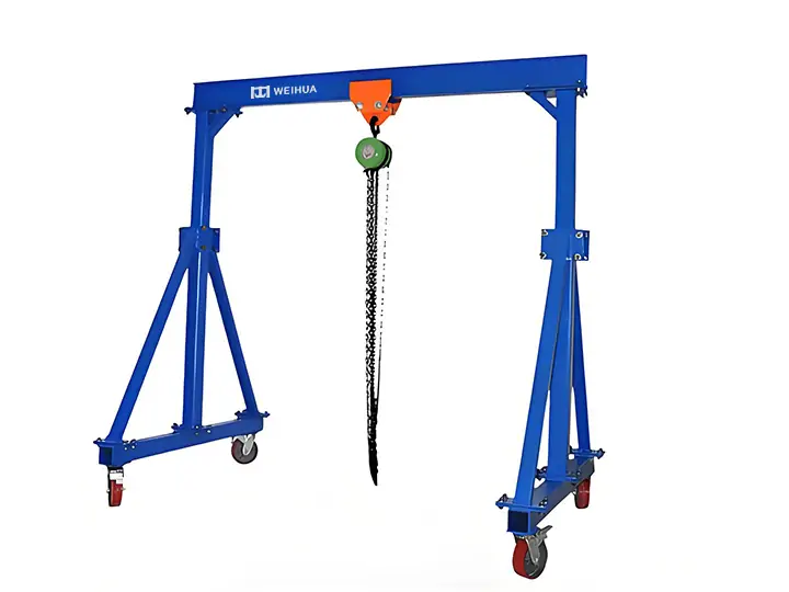 10 ton portable gantry crane