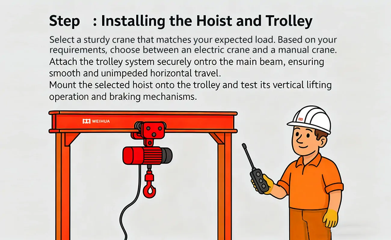 build a gantry crane
