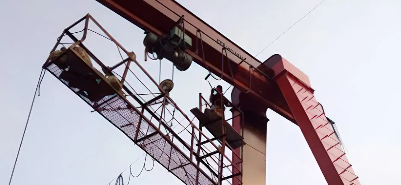gantry crane maintenance