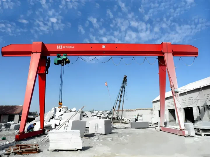 10 ton gantry crane