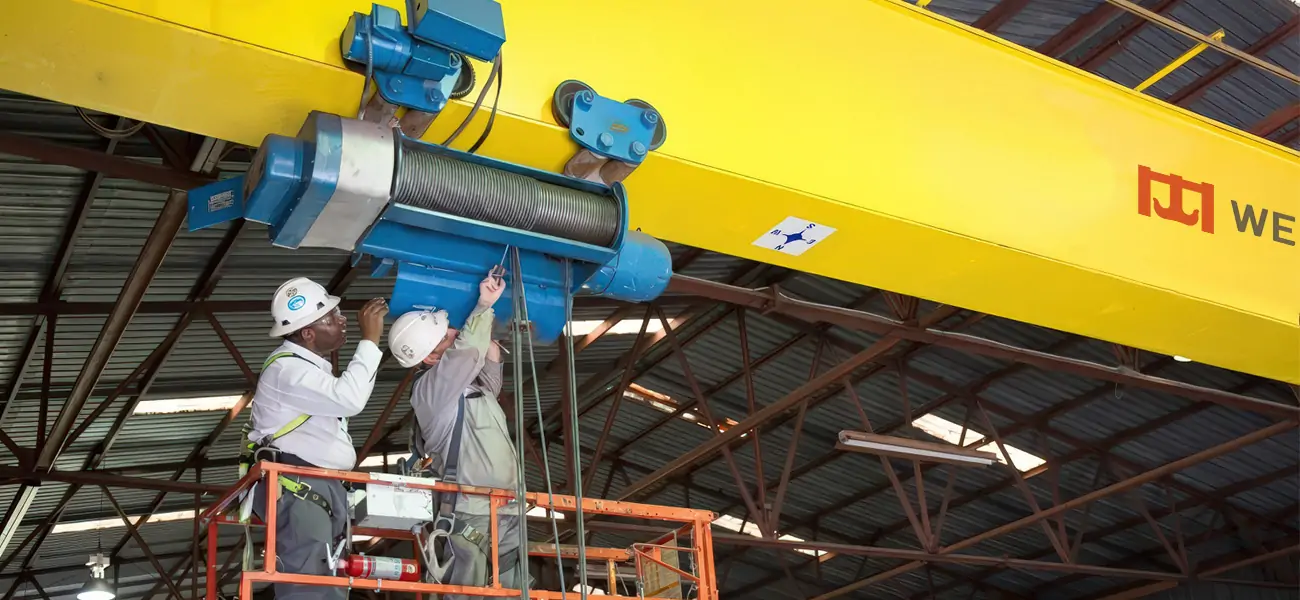 gantry crane maintenance