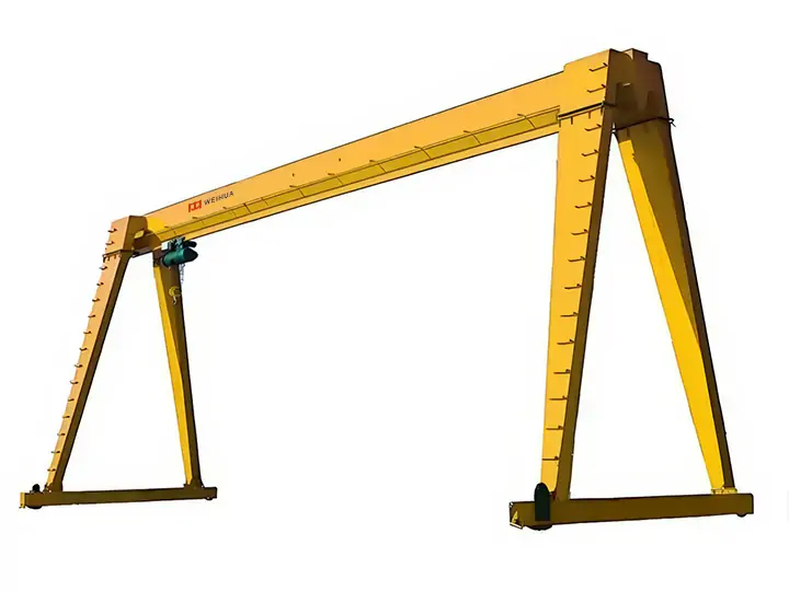 MH Box Single Beam Gantry Crane