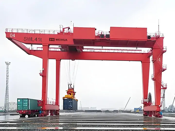 Rail Mounted Gantry Crane