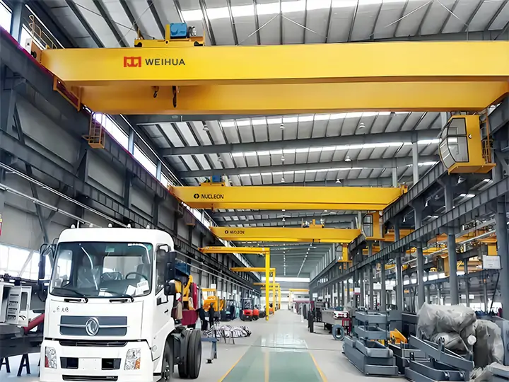European Double Girder Overhead Crane