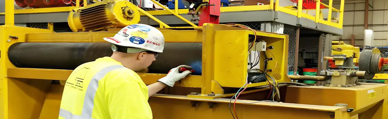 use a gantry crane