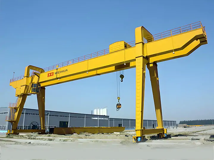 double girder gantry crane