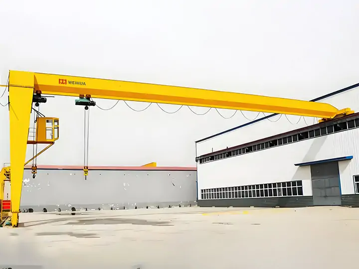 BMH Semi Single Beam Gantry Crane