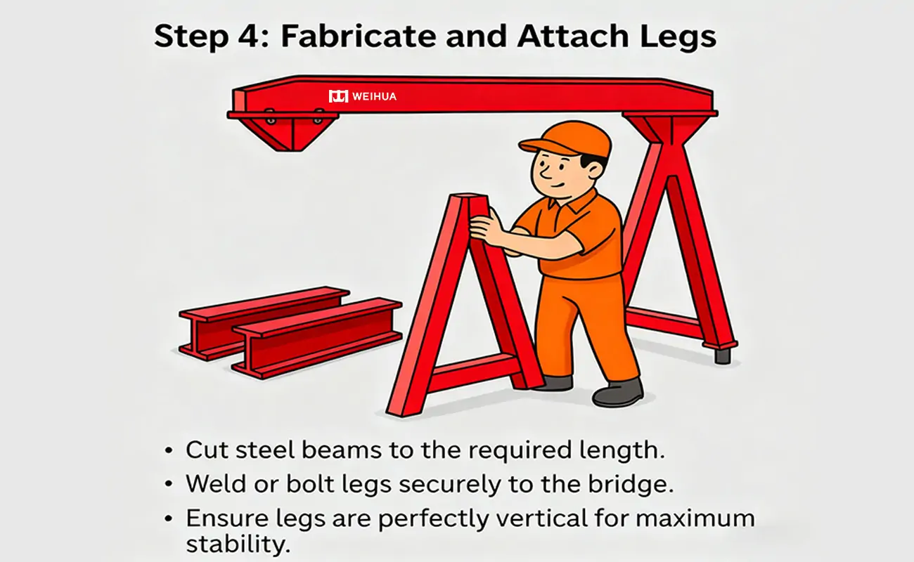 build a gantry crane