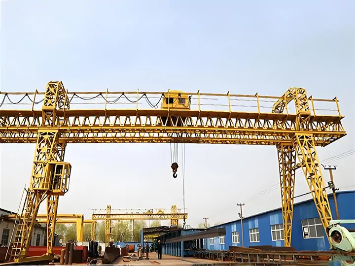50 ton truss gantry crane
