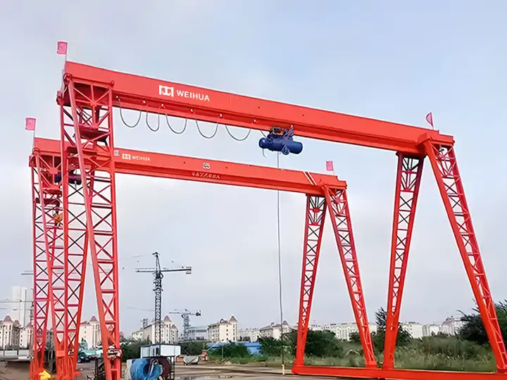 MH Truss Single Beam Gantry Crane