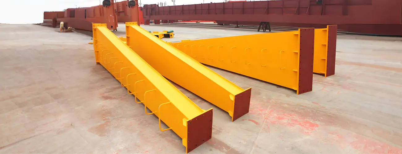 outriggers of gantry crane