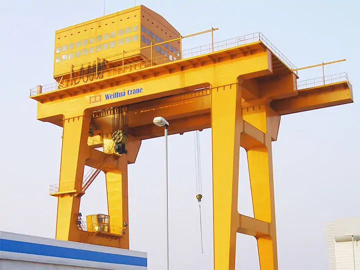 Dam Top Hydro Power Cranes 