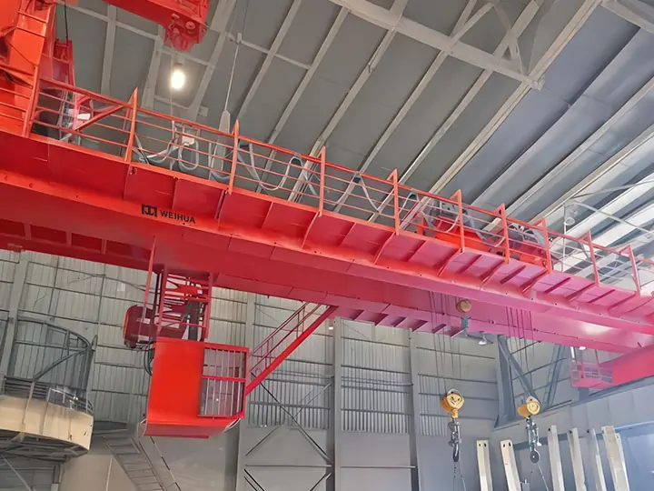 QY Type Insulation Hook Bridge Crane