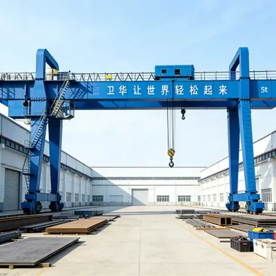 5-ton-double-girder-gantry-crane
