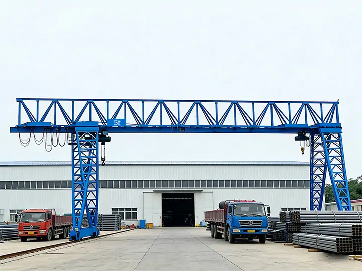 5-ton-truss-gantry-crane